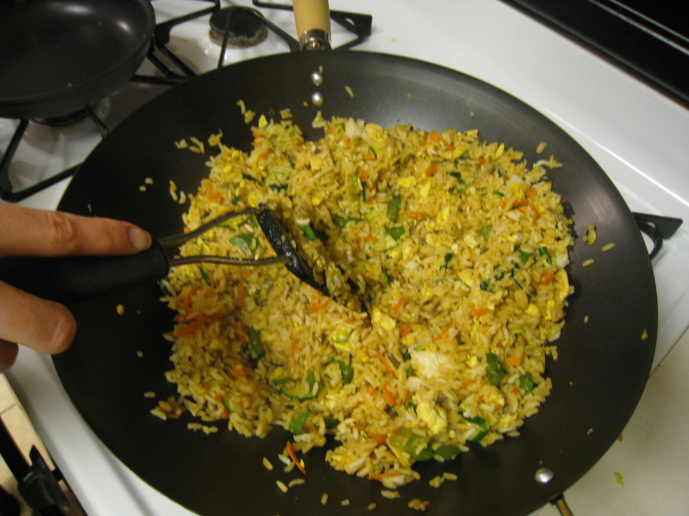 Vegetable Fried Rice