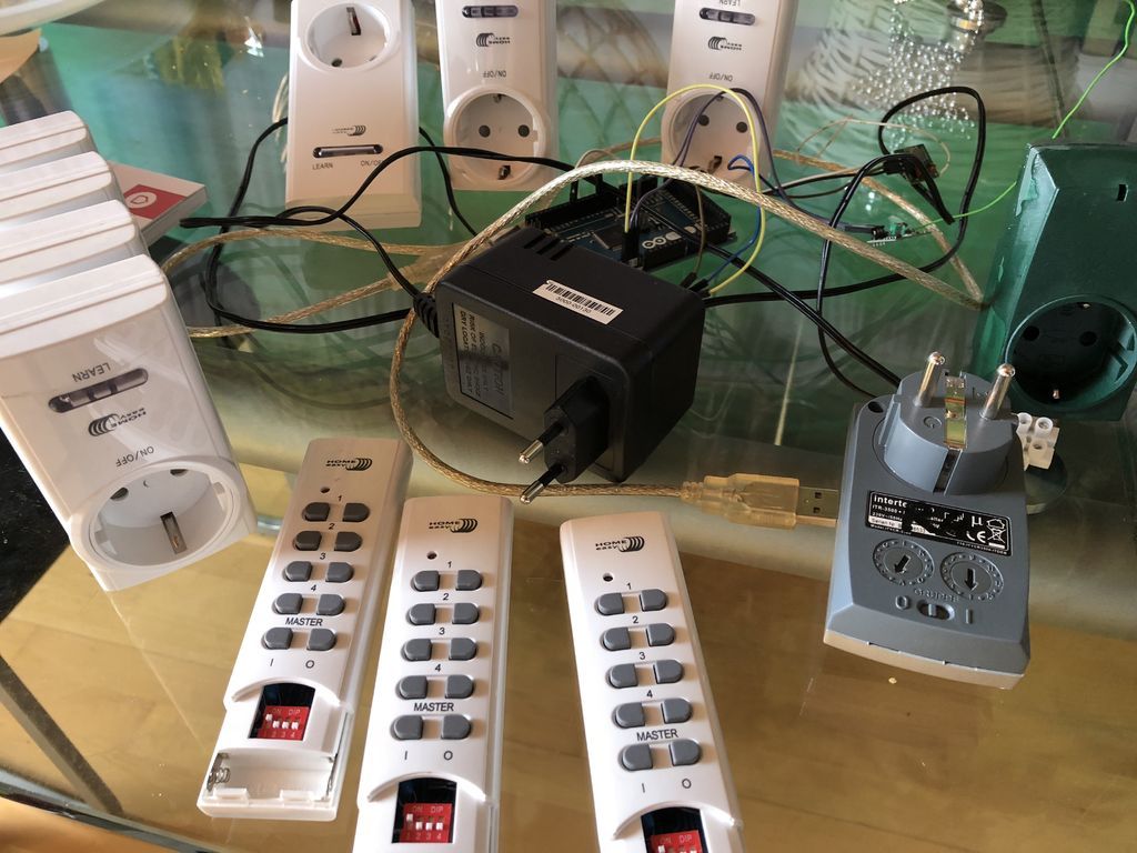 Arduino Based Wireless Plugs