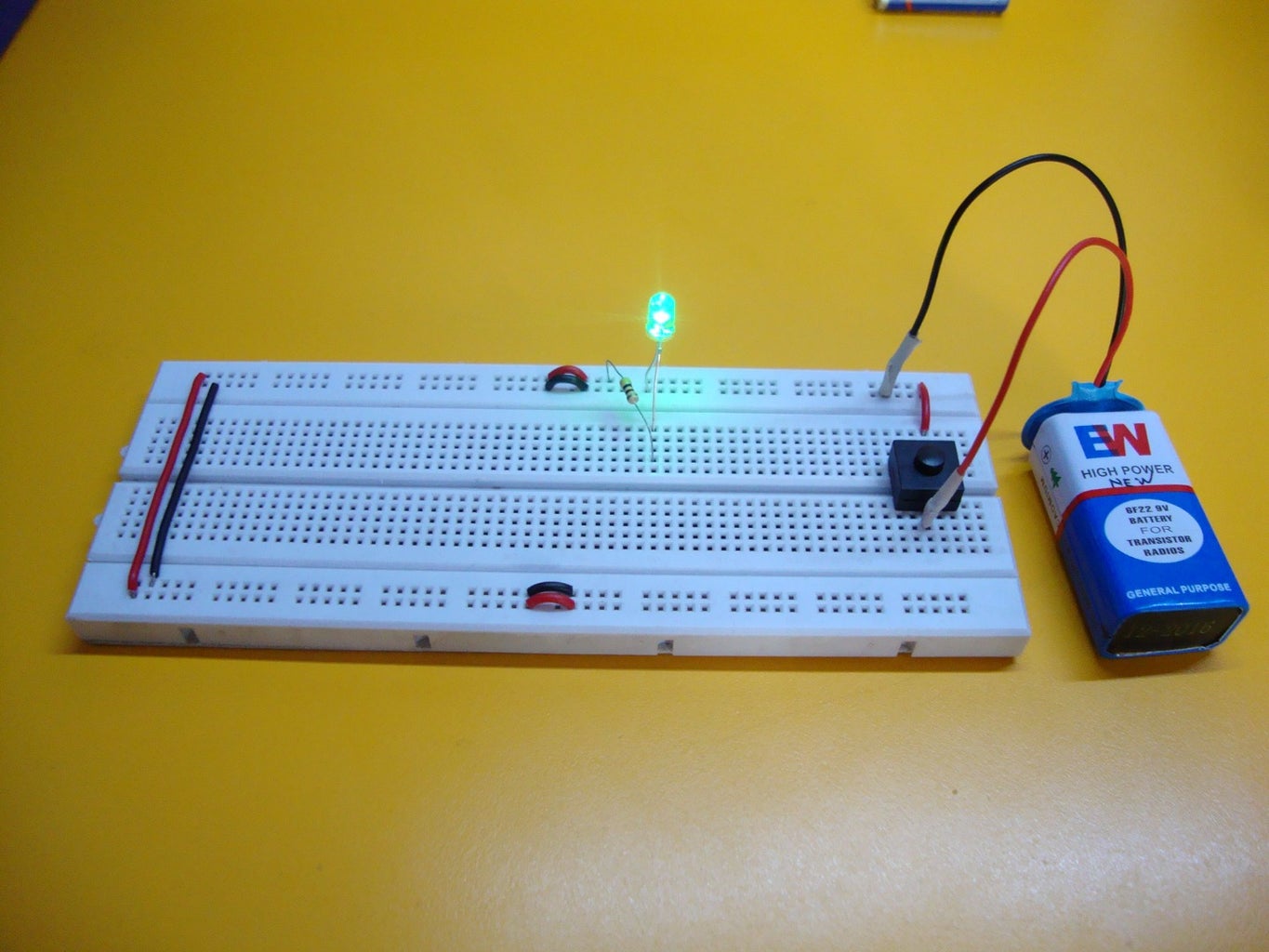 10 Breadboard Projects for Beginners : 17 Steps (with Pictures ...