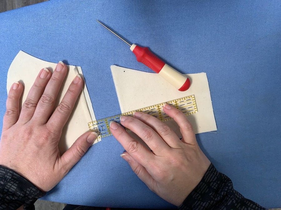 Press & Topstitch