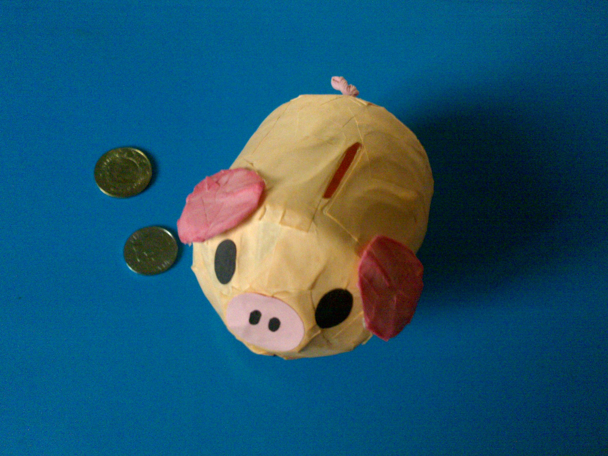 Green Piggy Bank