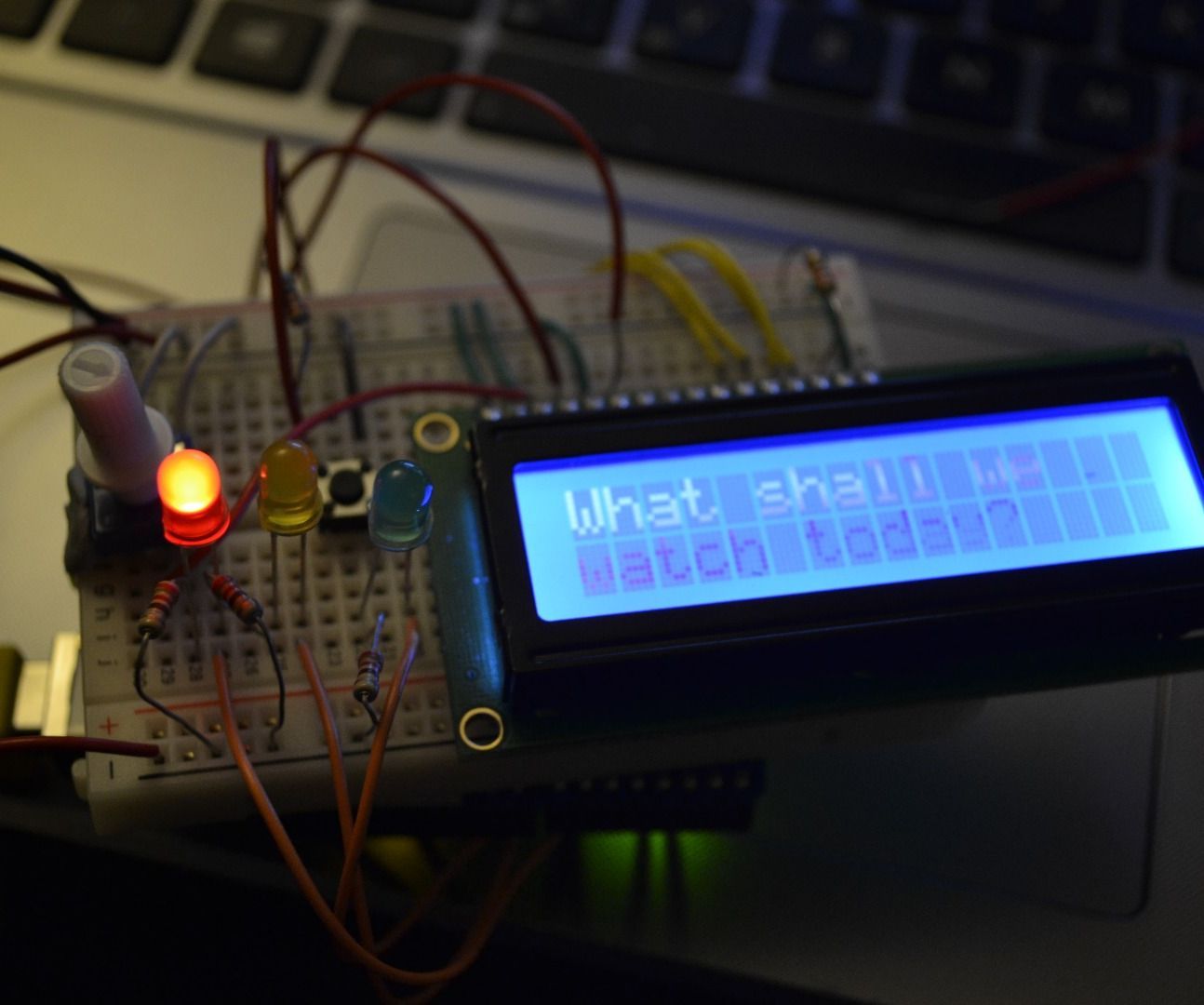 Arduino TV Chooser
