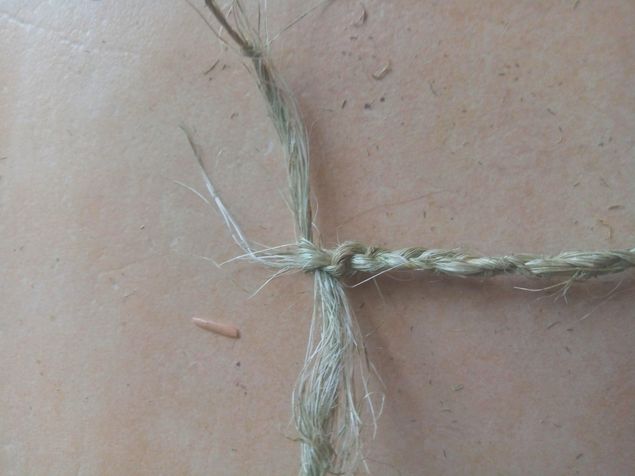 Making Grass Rope How to Make Rope With Natural Plant Fibers : 6 Steps (with Pictures ...