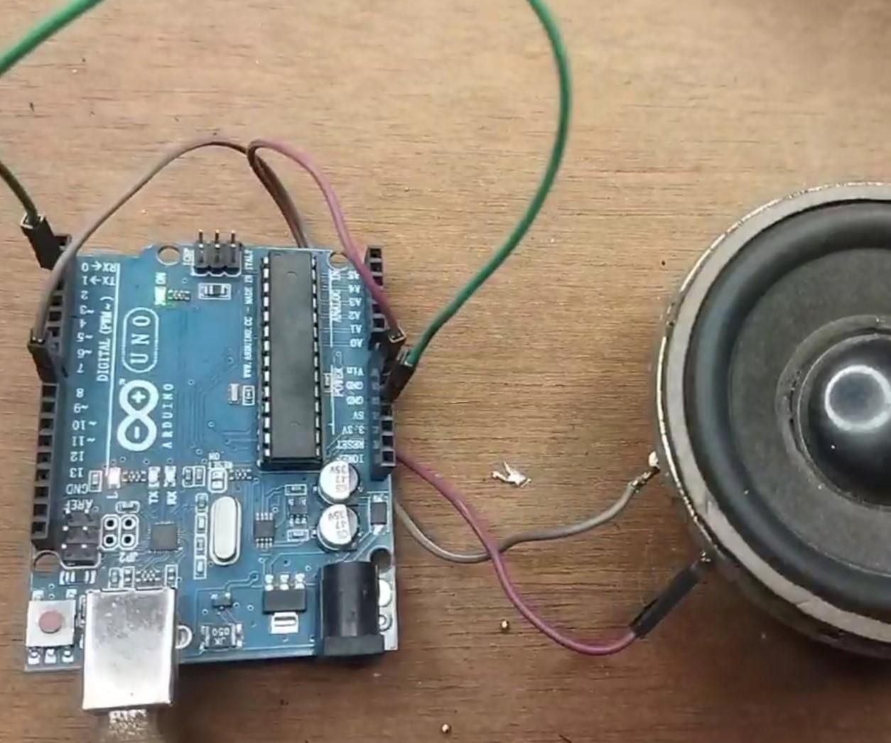 How to Make a Melody With Arduino & a Speaker With GPT Code