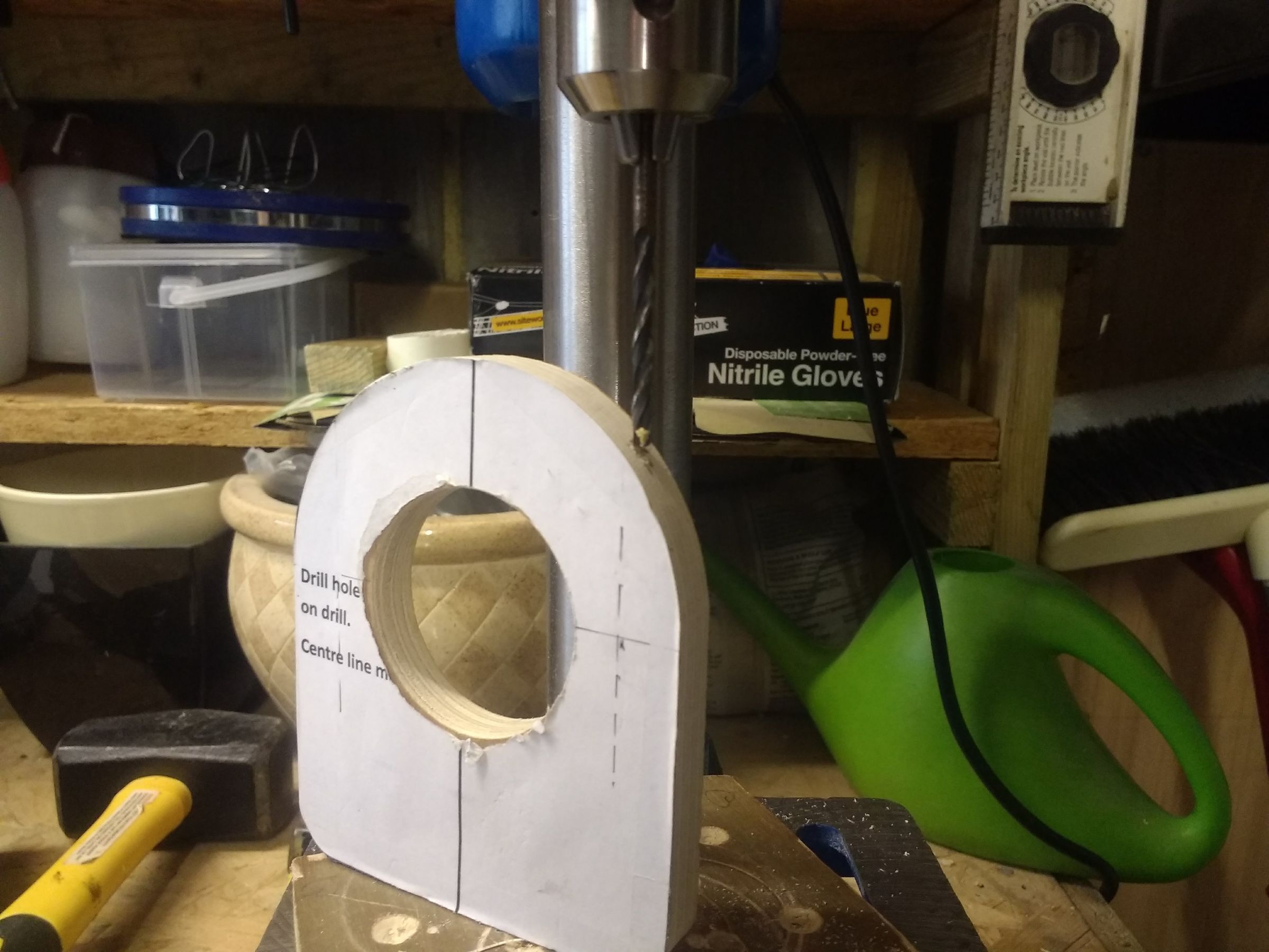 Drill Press Dust Collection 8 Steps (with Pictures) Instructables