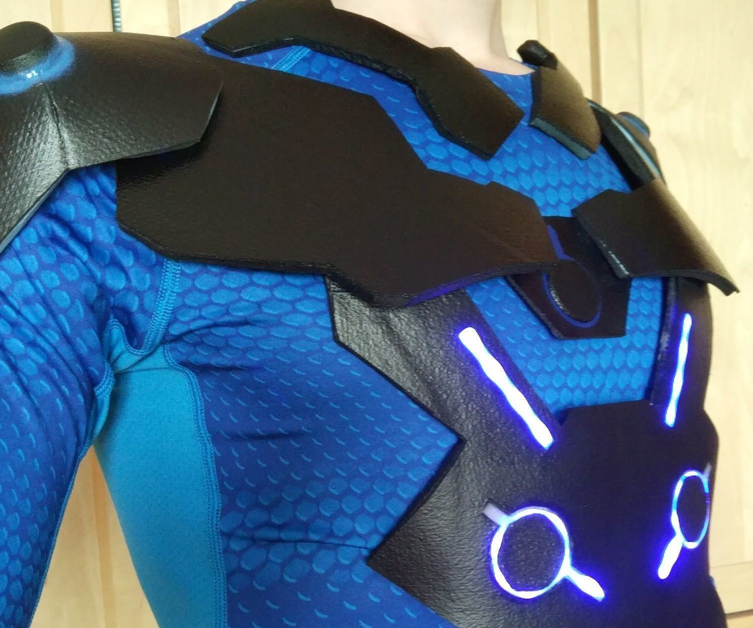 Genji's (Carbon Fiber) Armor EN/FR Armure De Genji Overwatch