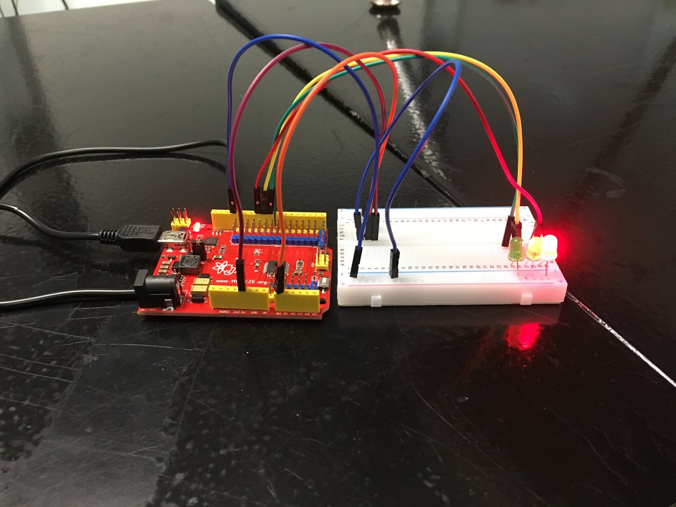 LED Temperature Sensor : 5 Steps - Instructables