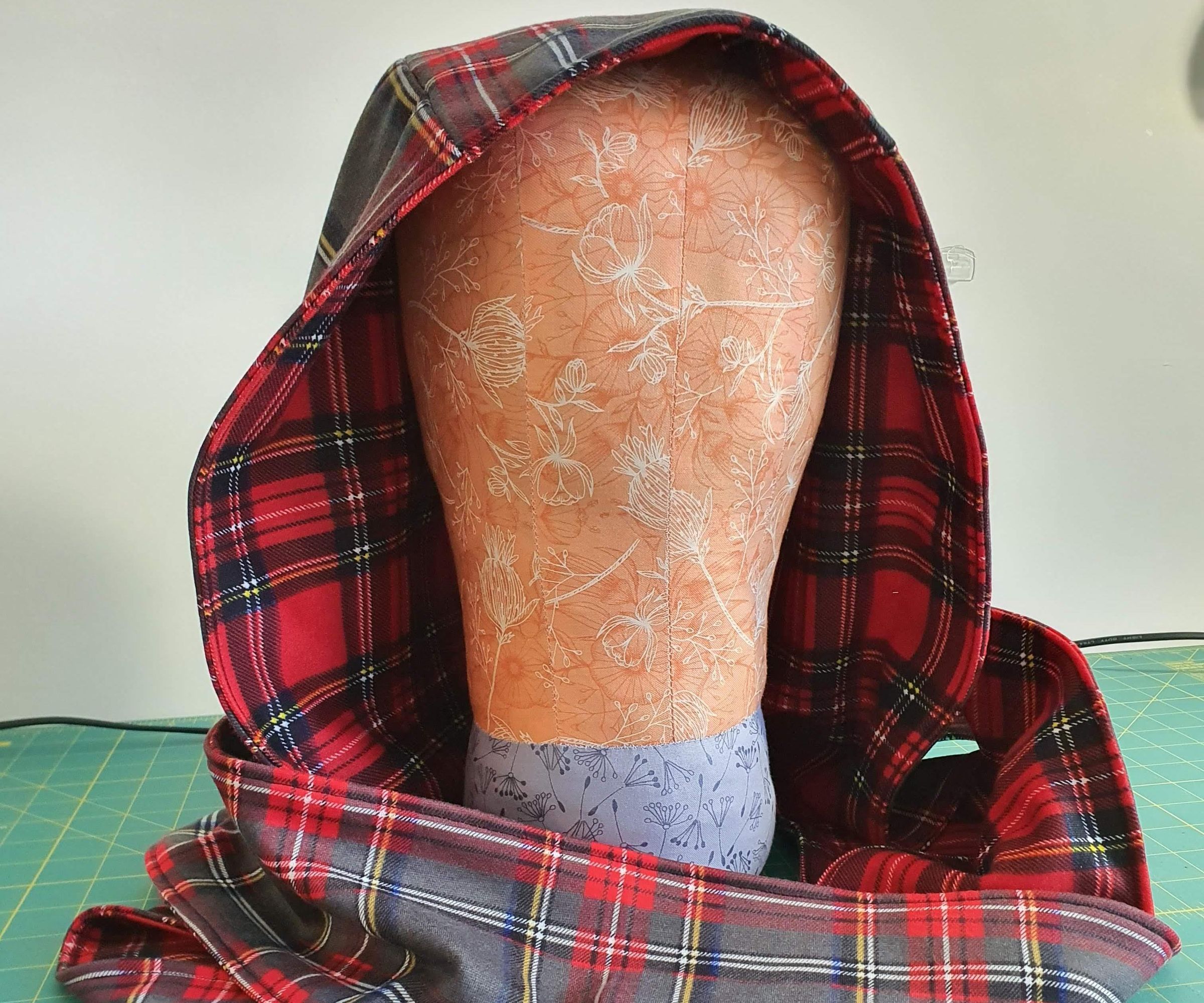 Reversible Hooded Infinity Scarf