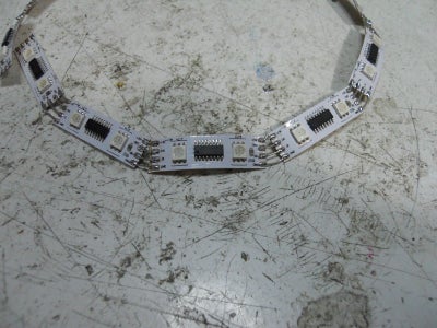 LED Strip Installation