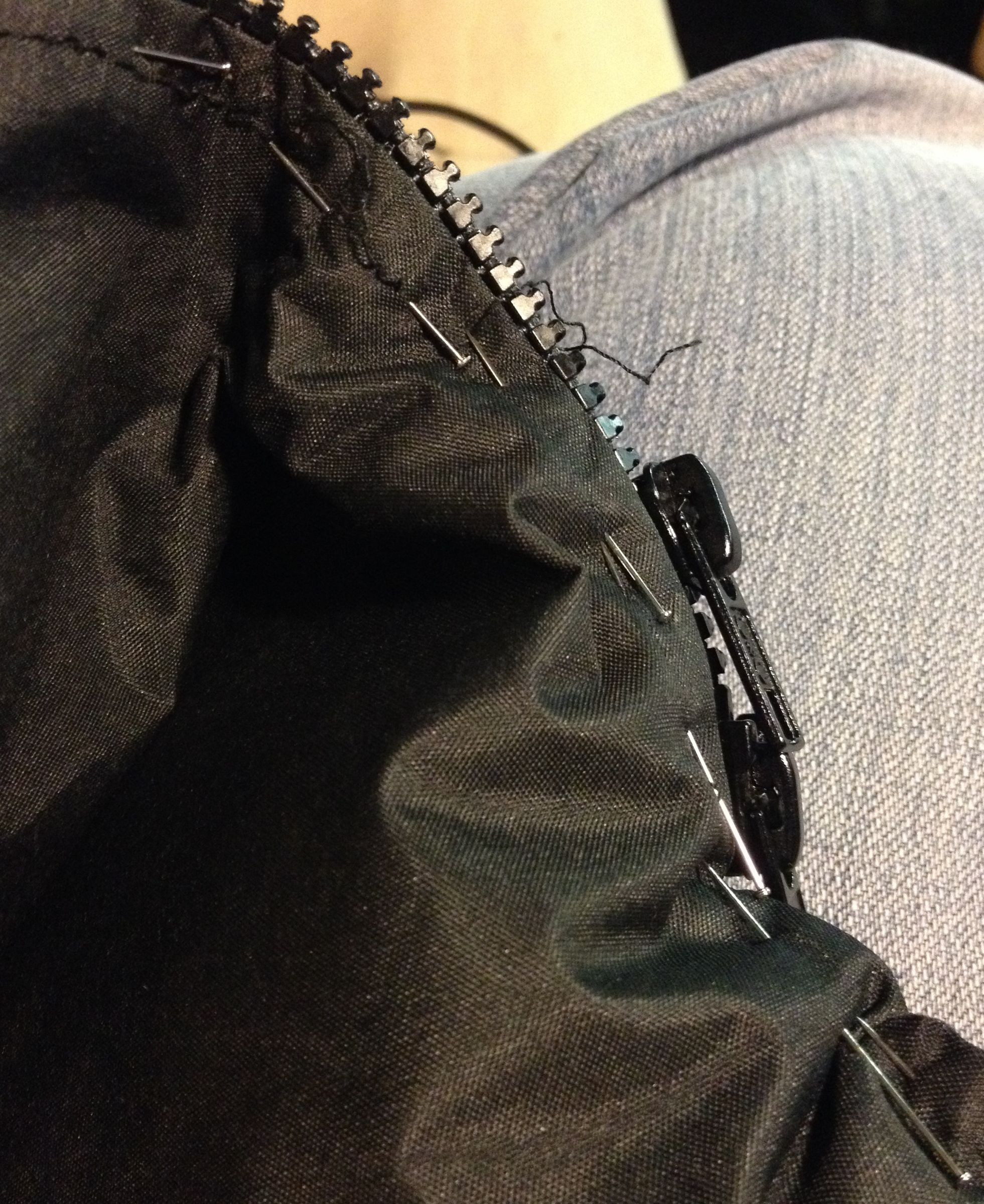 How to Replace a Zipper for Your Favorite Parka 3 Steps Instructables