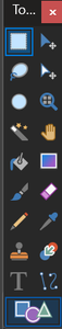 Shape Tool