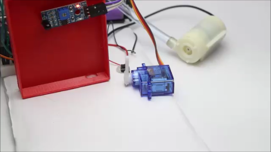Arduino Fire Fighting Robot With Auto Extinguisher : 6 Steps (with ...