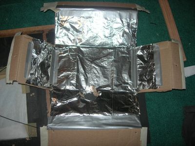 Reflective Caseing.