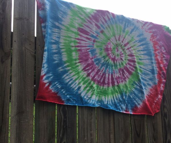 Swirl Swim Suit Cover Up