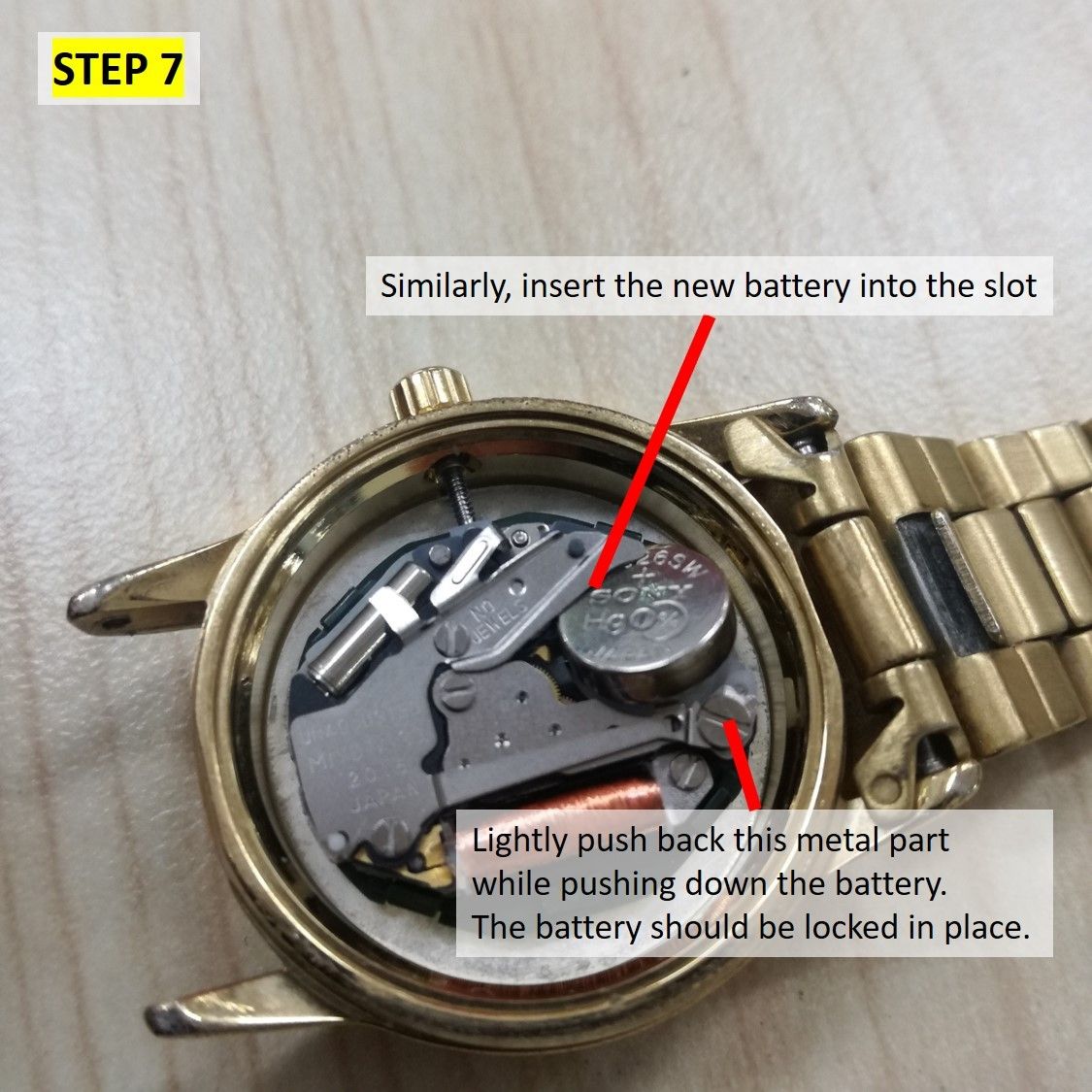 (Detailed) Replace Watch Battery at Home 12 Steps Instructables