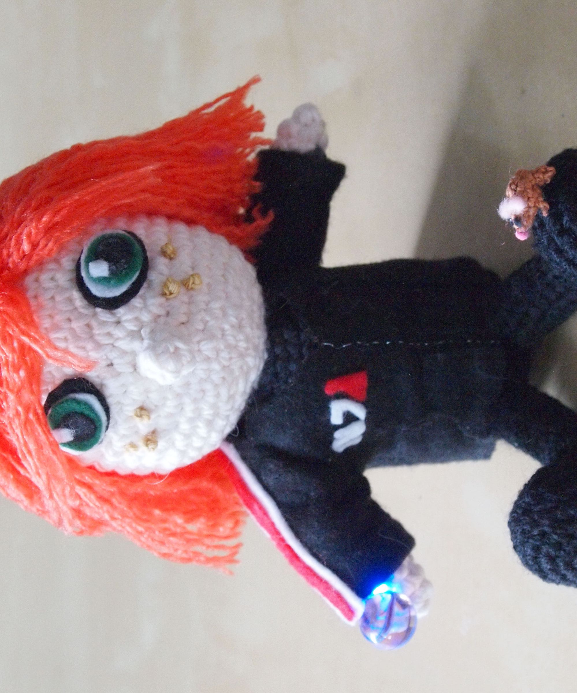 Mass Effect Crochet: Commander Shepard