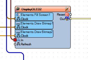 Add and Connect Pulse Generator, Logic Gates,Delay and OLED Component photo 5