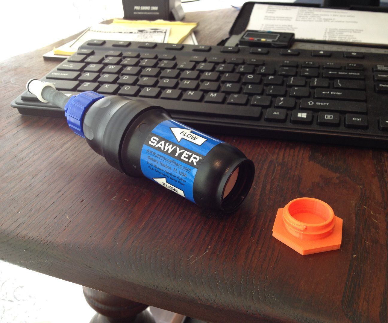 Sawyer Squeeze Water Filter Plug