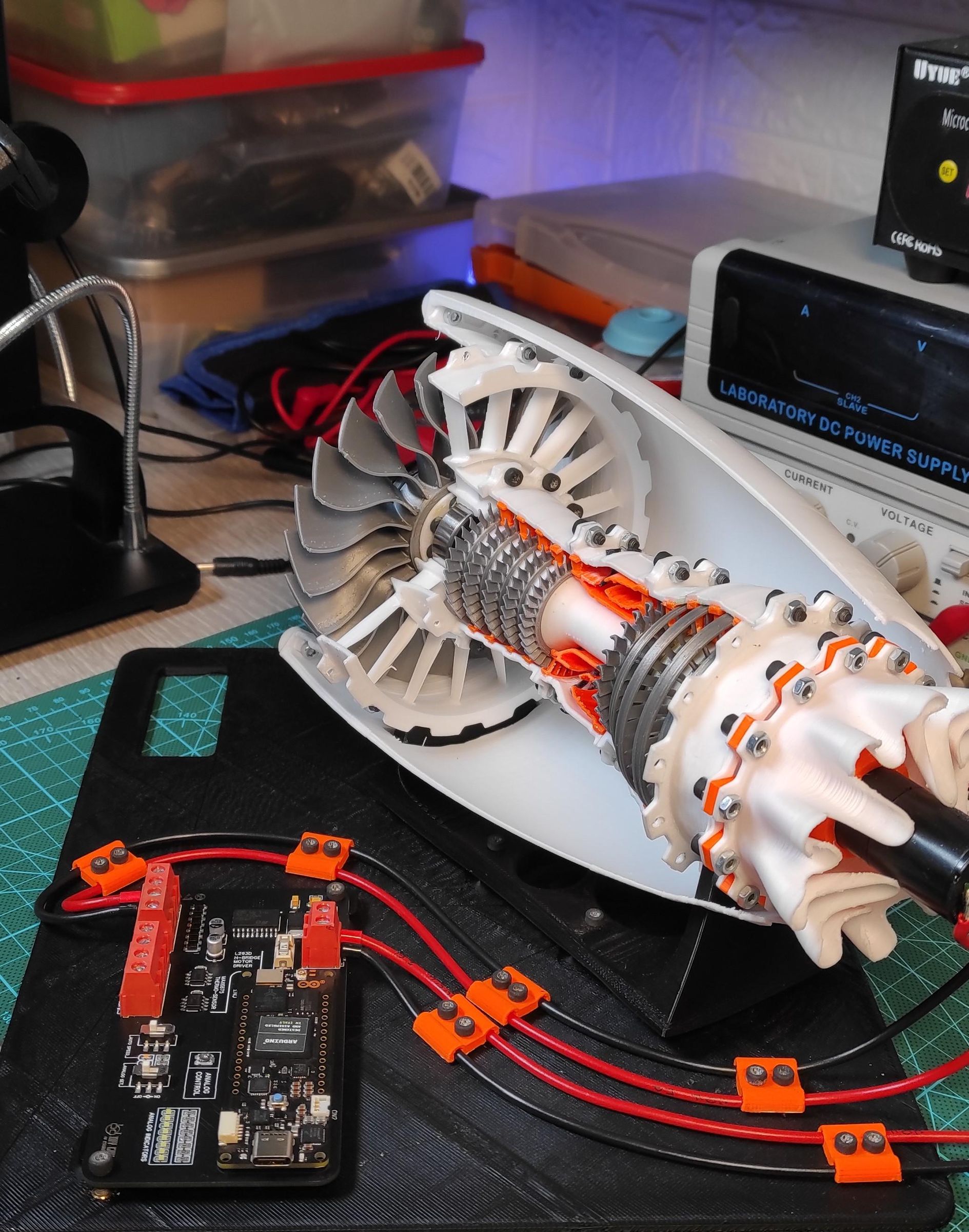 Do Jet Engine Yourself (spinning Version) 6 Steps (with Pictures) Instructables