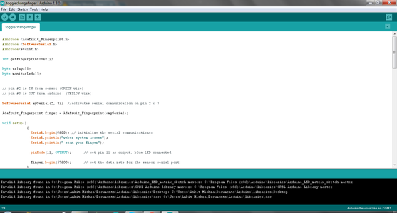 Visuino: Fingerprint Sensor With Nextion Display : 8 Steps (with ...