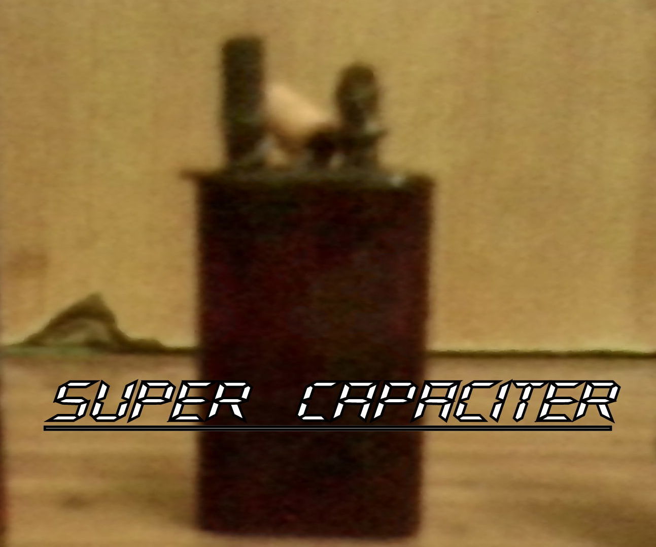 Simple Super Capacitor
