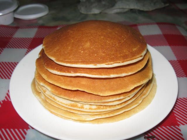 American Breakfast Pancakes