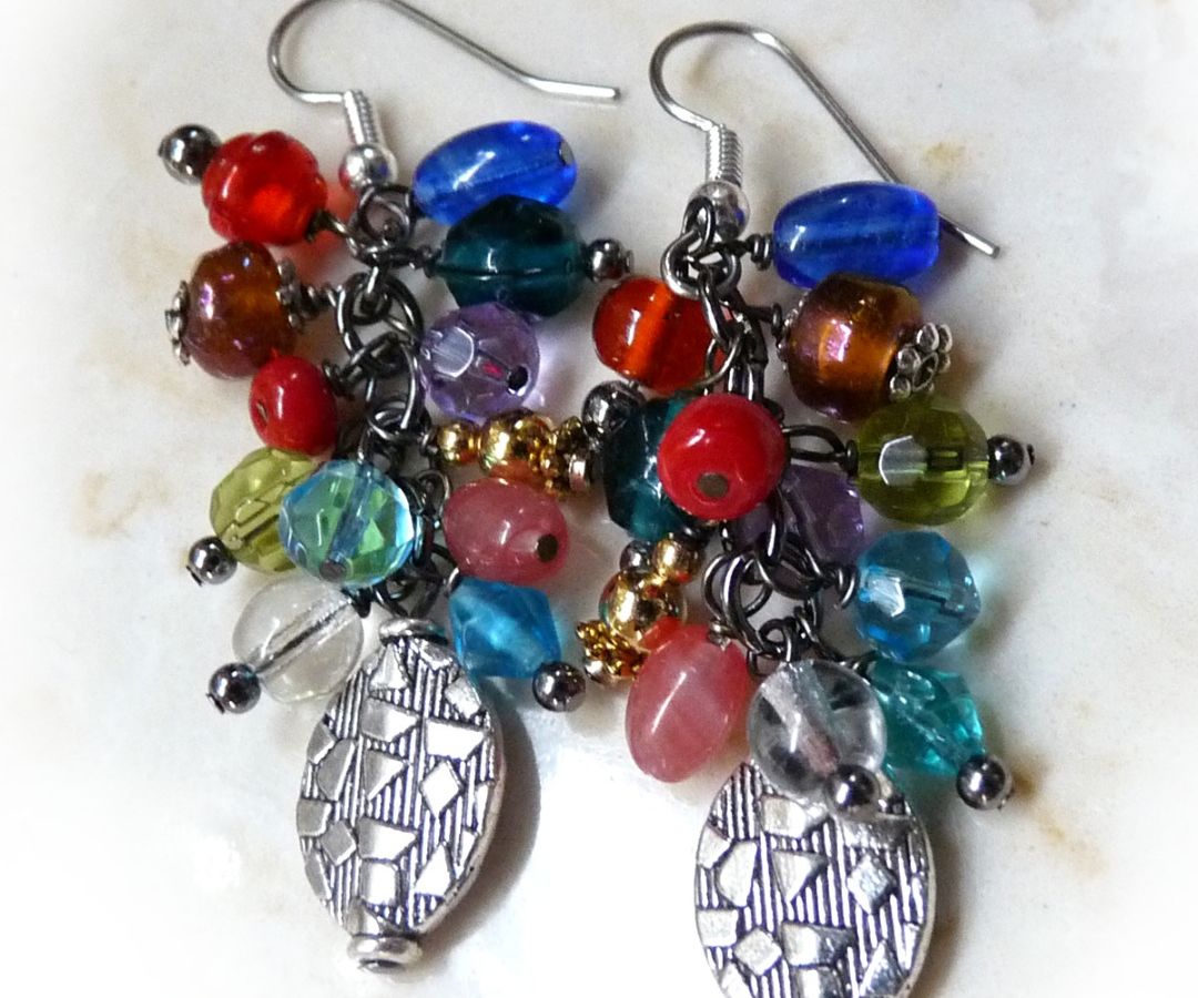 Best Beaded Cluster Earrings