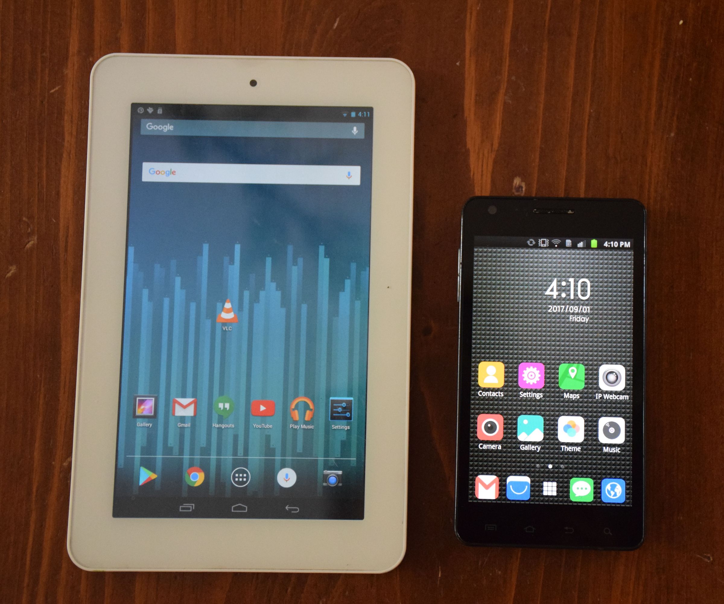 DIY Wireless Spy Camera With Two Android Phones or Tablets