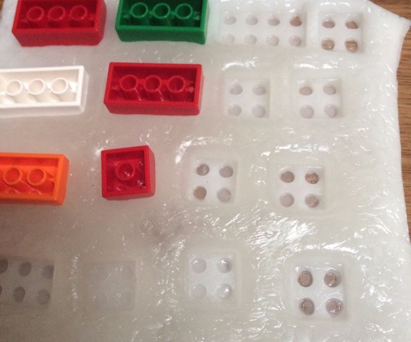 Make your own Chocolate Lego Mold!