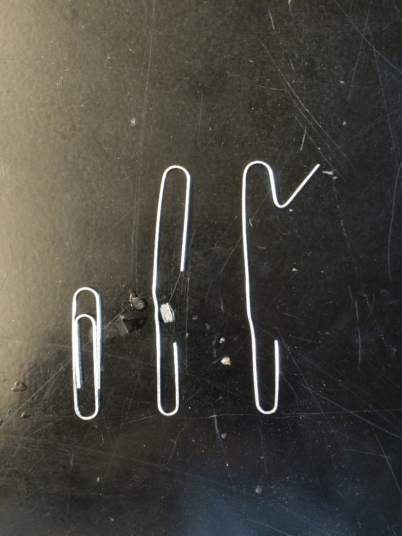 Bend the Paper Clips