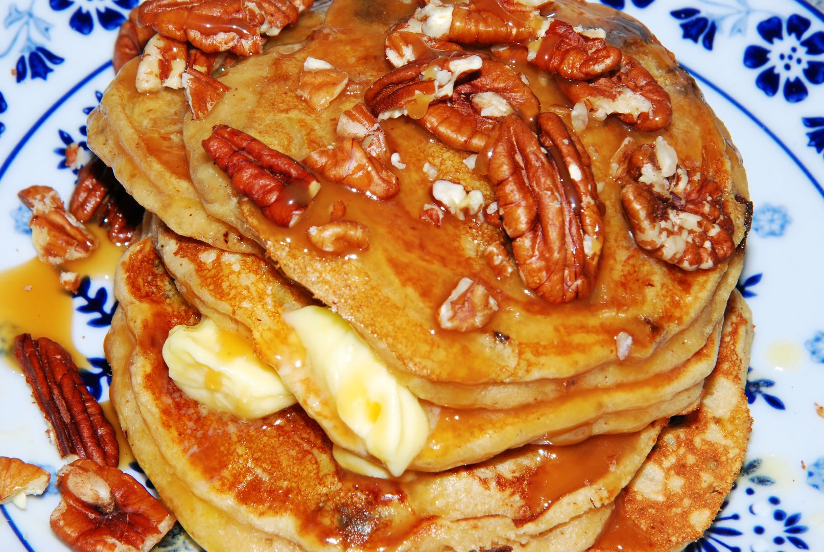 Salted Caramel Butter Pecan GlutenFree Pancakes Instructables