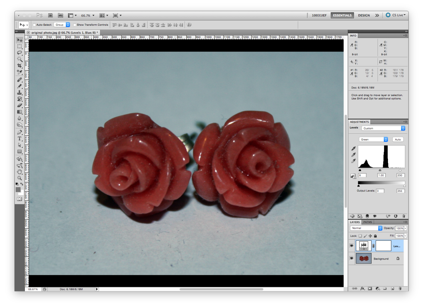 How to Colour Correct and Prepare a Product Photo 11 Steps