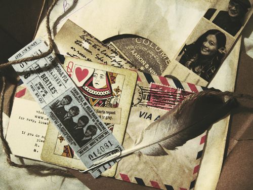 Vintage Inspired DIY Wedding Invitations