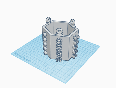 3D Printable Interlocking Planters 4 Steps Instructables