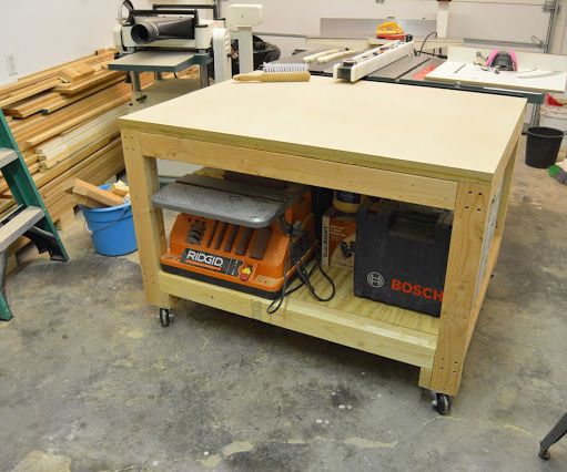 Assembly/Out Feed Table