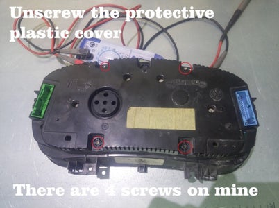 Removeing Your Dashboard and Preparations