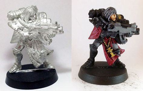 Paint a Gaming Miniature Quickly and Effciently