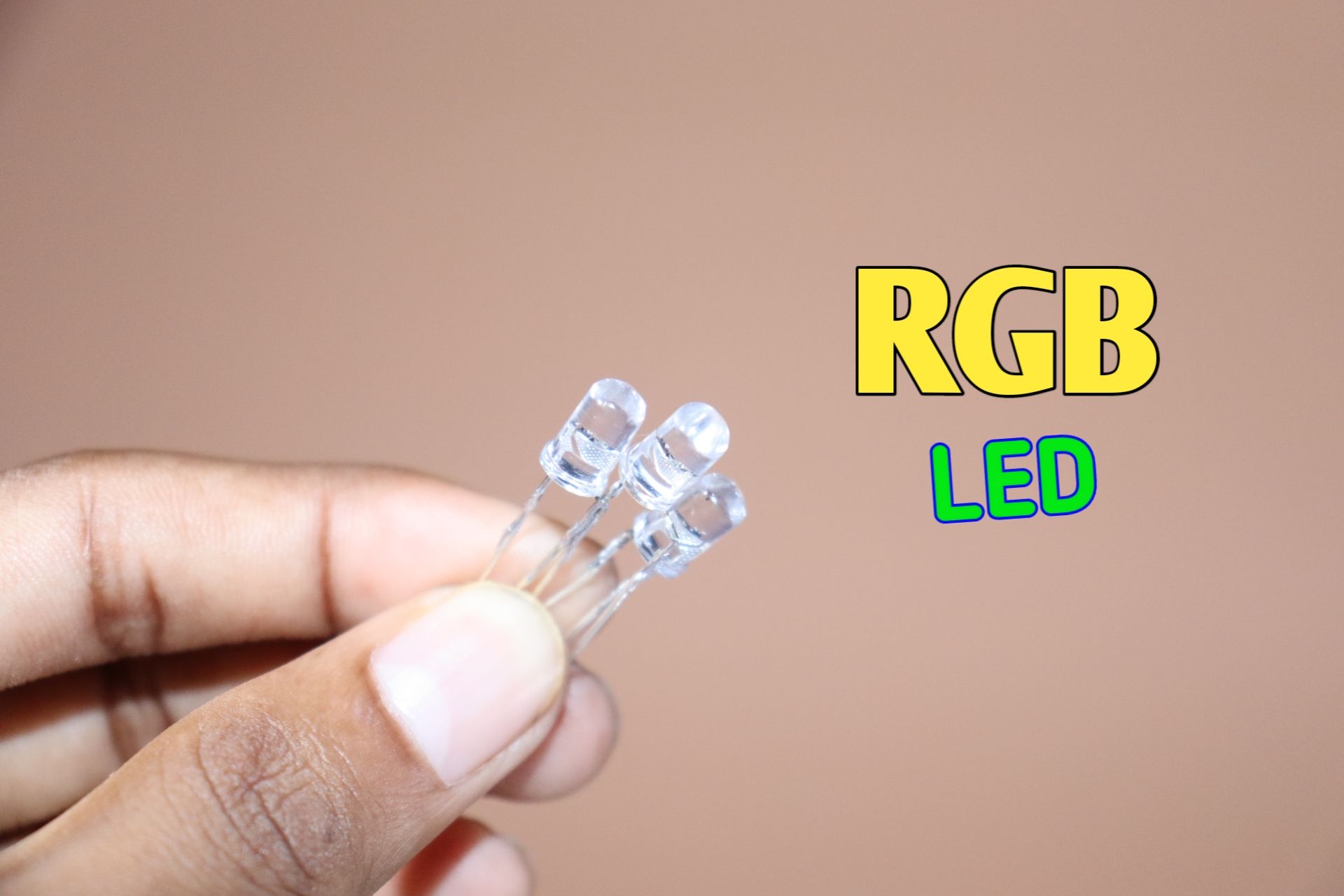 How to Make Amazing Effects RGB LED Strip Circuit : 6 Steps (with ...
