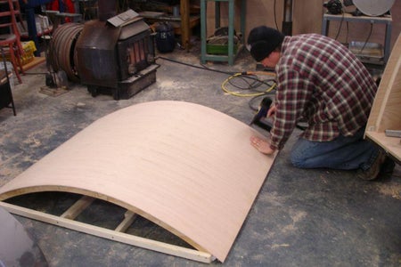 Galley Door Structure