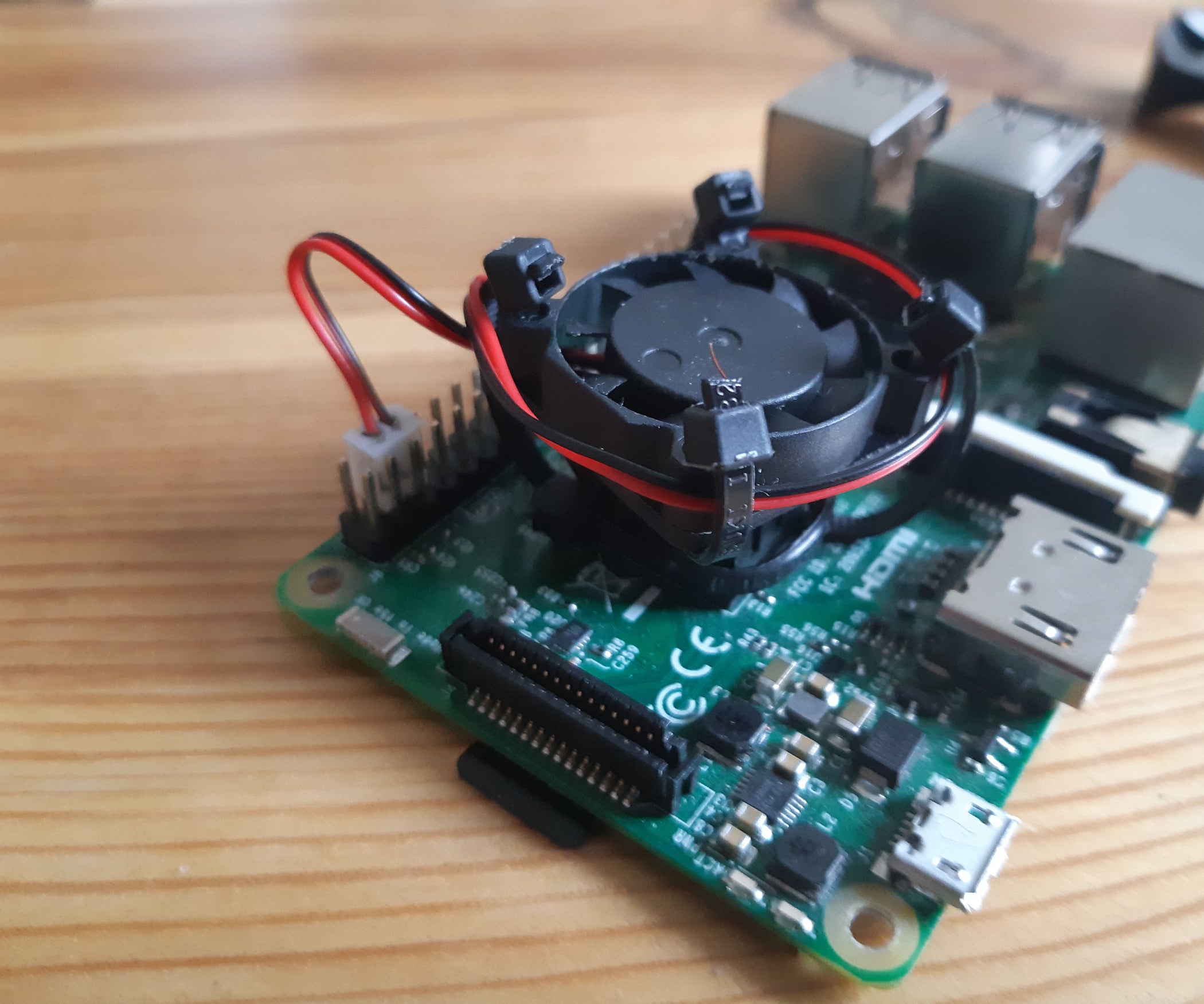 Simple Raspberry Pi Cooling Fan : 8 Steps (with Pictures) - Instructables