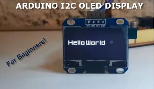 Print Text to OLED Display on Arduino