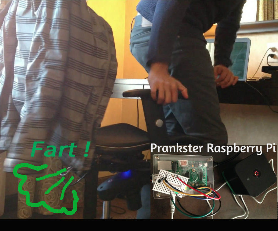 Prankster Pi - Chair Prank