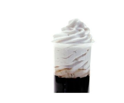 Molecular Cocktail - Irish Coffee