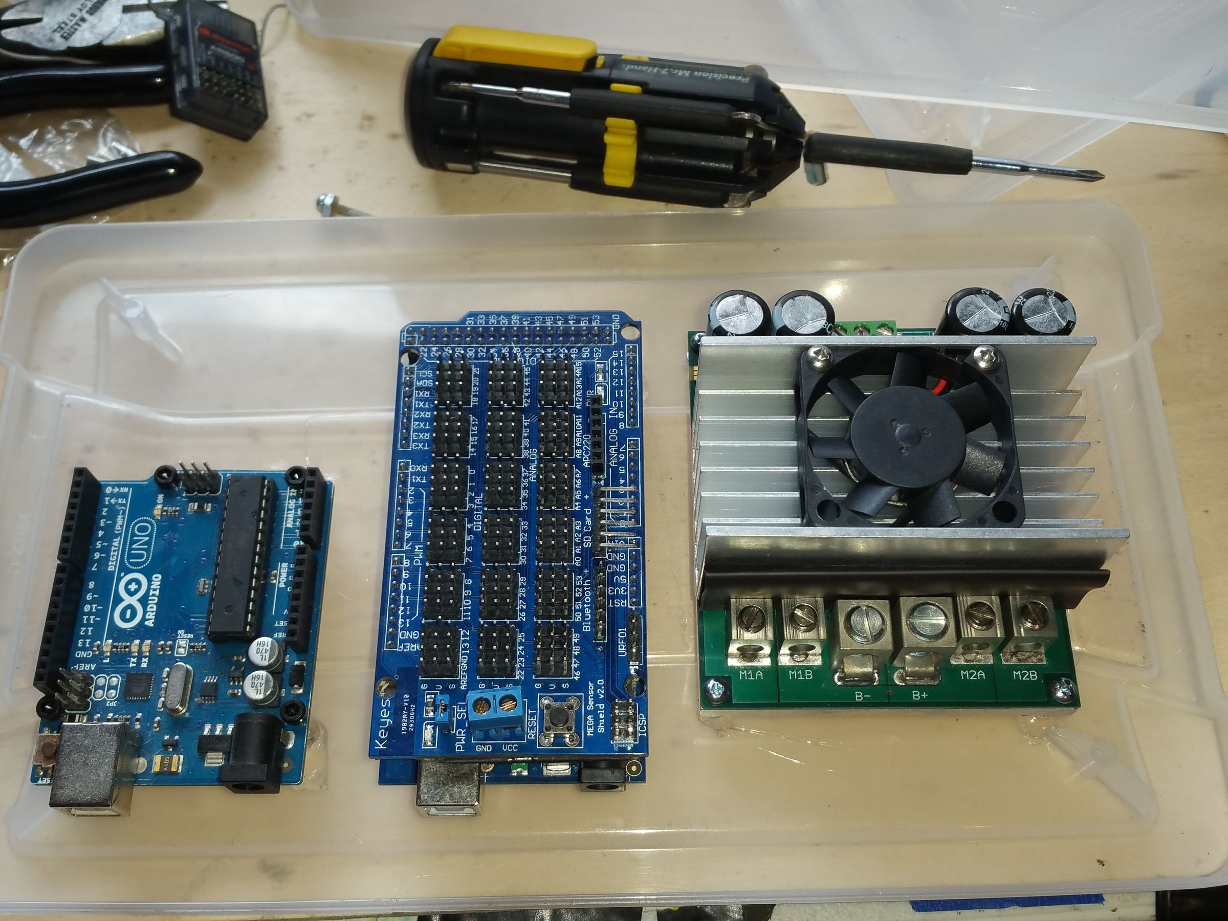 Bulletproofing a Sabertooth Motor Controller 