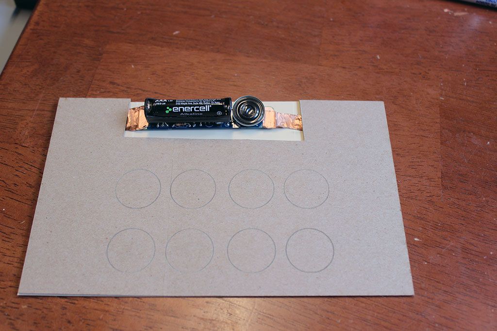 Drawdio Conductive Ink Keyboard