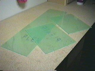 Cut the Tank Pieces