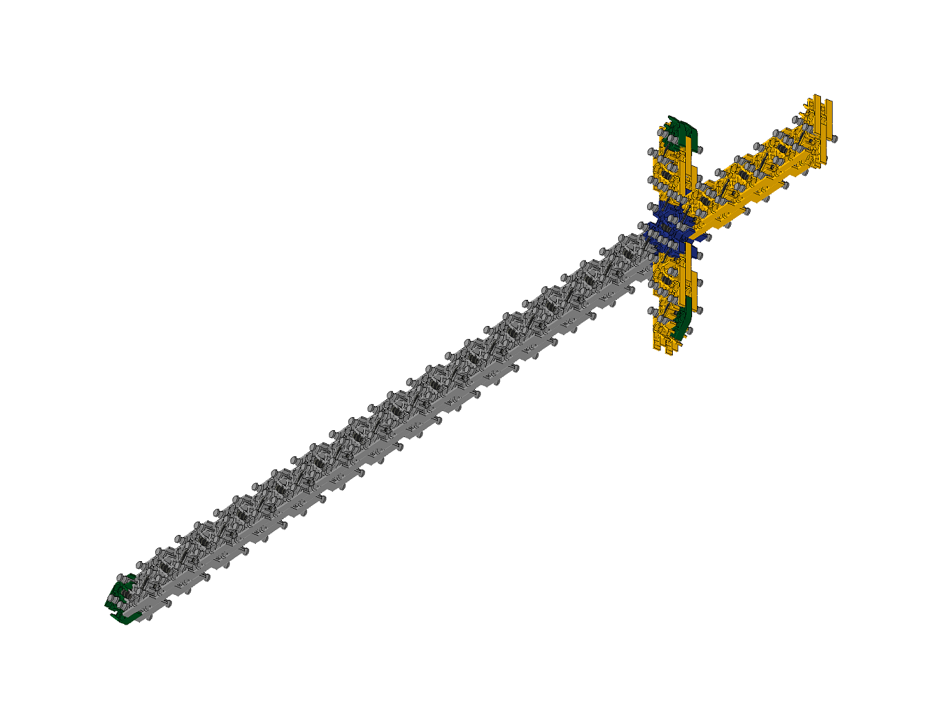 Oblivitus' Knex Sword