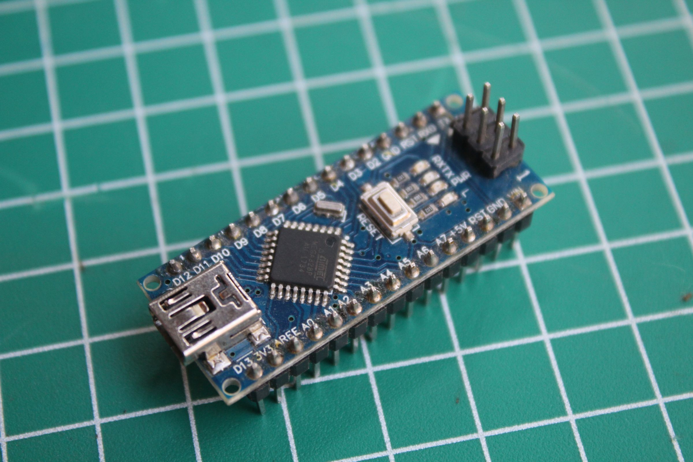 Read ADC Values From Potentiometers 4 Steps Instructables