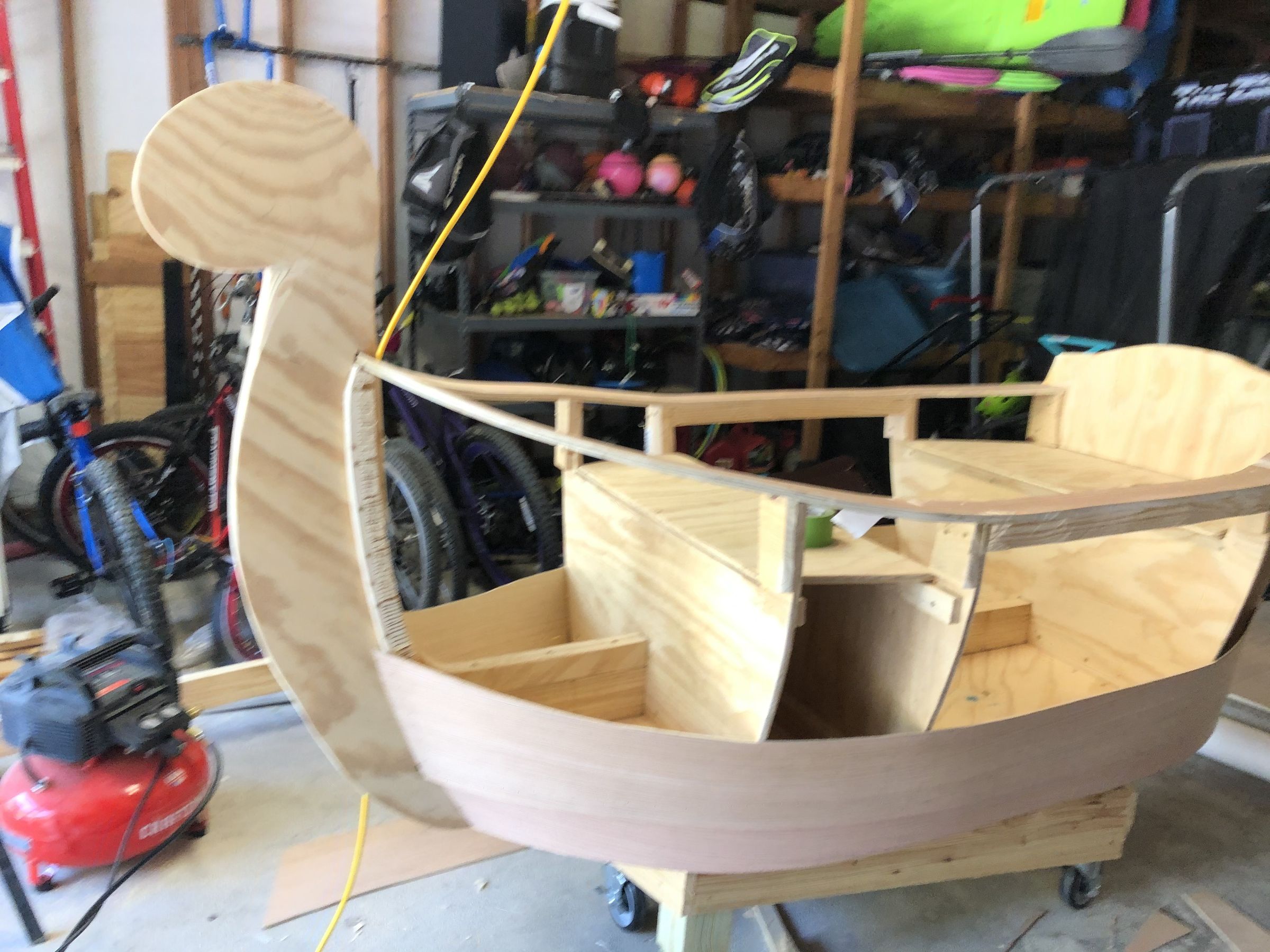 Row Boat Stage Prop 6 Steps Instructables