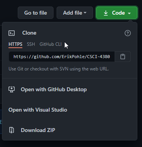 Cloning Repository